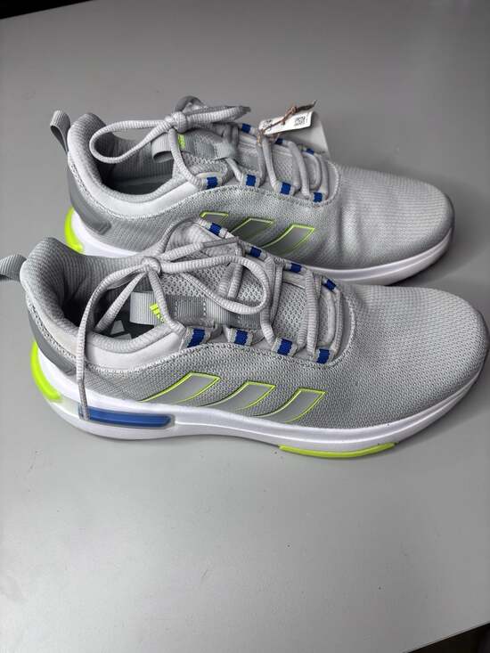 Adidas Shoes - Adidas Racer TR23 Running Sneakers - Grey Royal Blue (IH2325)